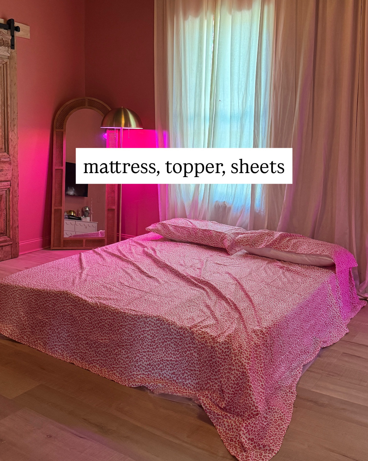 upgraded to a king mattress :) 
bed frame *hopefully* delivered soonn