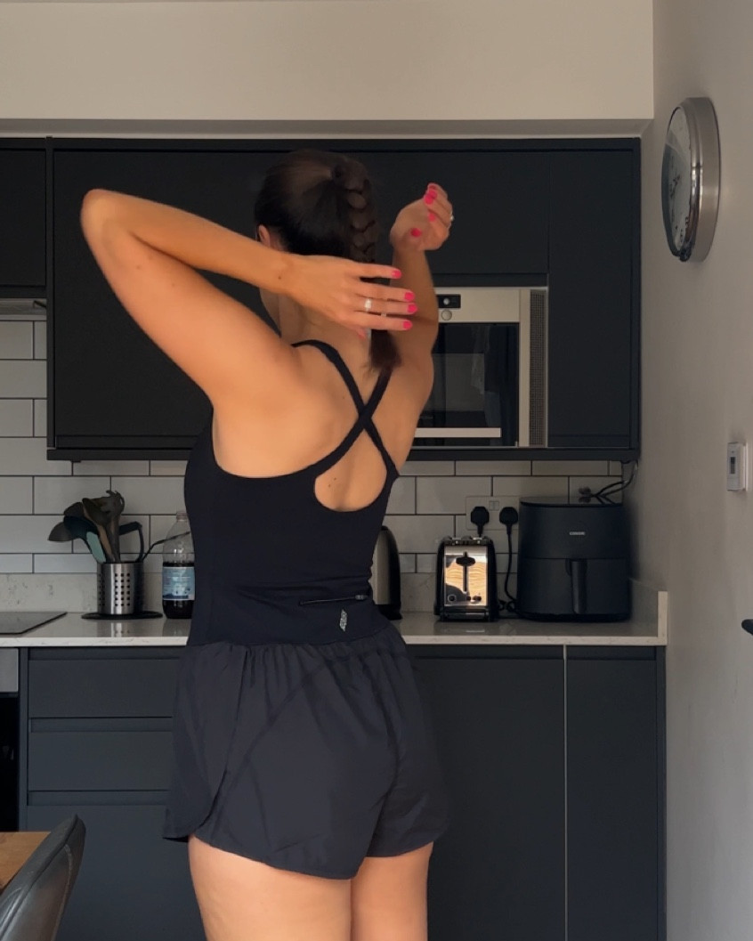 black runsie !! all in one shorts, sports bra and vest🌟🌟🌟 freepeople movement outfit 

running outfit, onesie, runsie, fitness, gymwear, activewear

#LTKfitness #LTKsummer #LTKuk