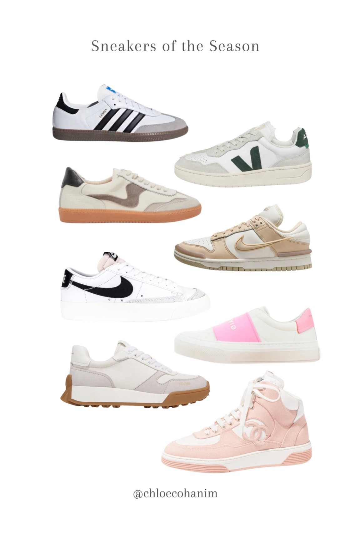 2024 Trending Sneakers!

trending sneakers, trending tennis shoes, lifestyle sneakers, Nike shoes, Vegas, adidas sneakers, Chanel sneakers, trending shoe 

#LTKsalealert #LTKfitness #LTKshoecrush