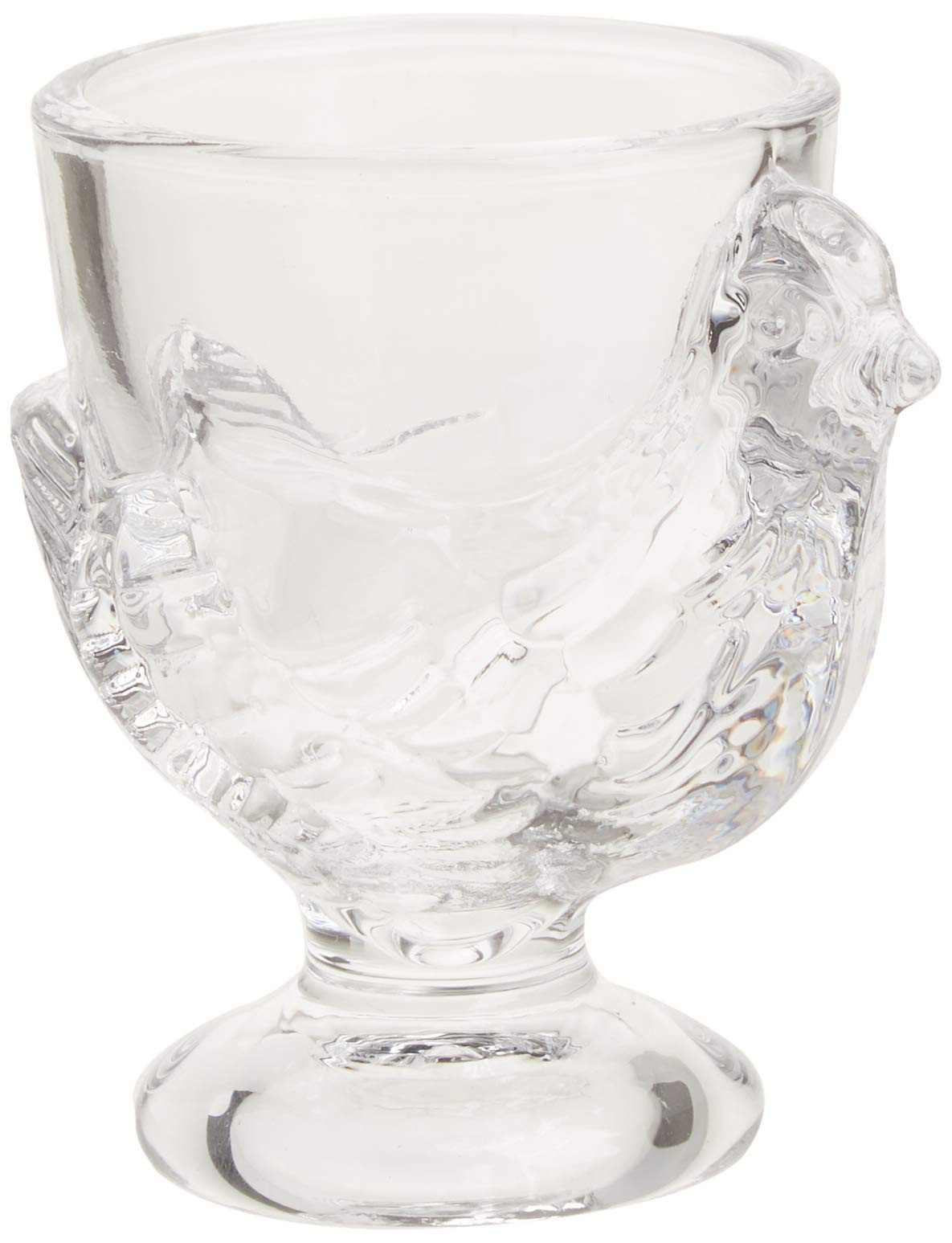 Abbott Collection Glass Chicken Egg Cup | Amazon (US)