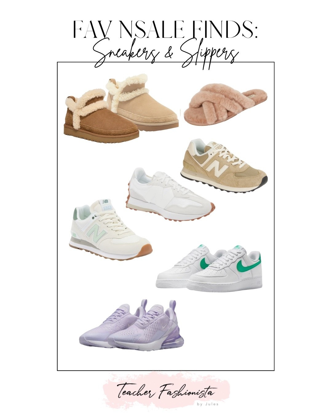 Uggs, Nikes, New Balance and more all part of the Nordstrom anniversary sale if you’re shopping for these types of shoes! 

#LTKShoeCrush #LTKActive #LTKSaleAlert