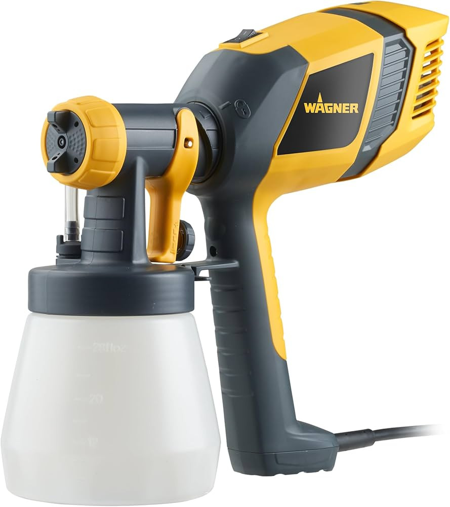 Wagner Spraytech 2419326 Control Spray QX2 HVLP Handheld Stain Sprayer, Ideal for Staining Fences... | Amazon (US)