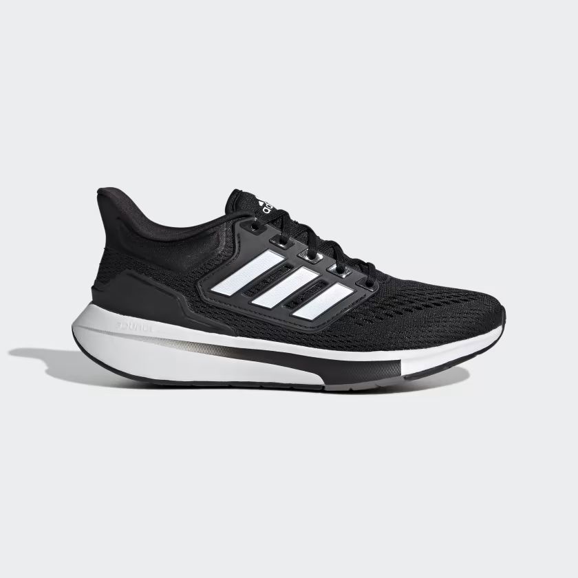 adidas EQ21 Run Shoes - Black | adidas Canada | adidas (CA)