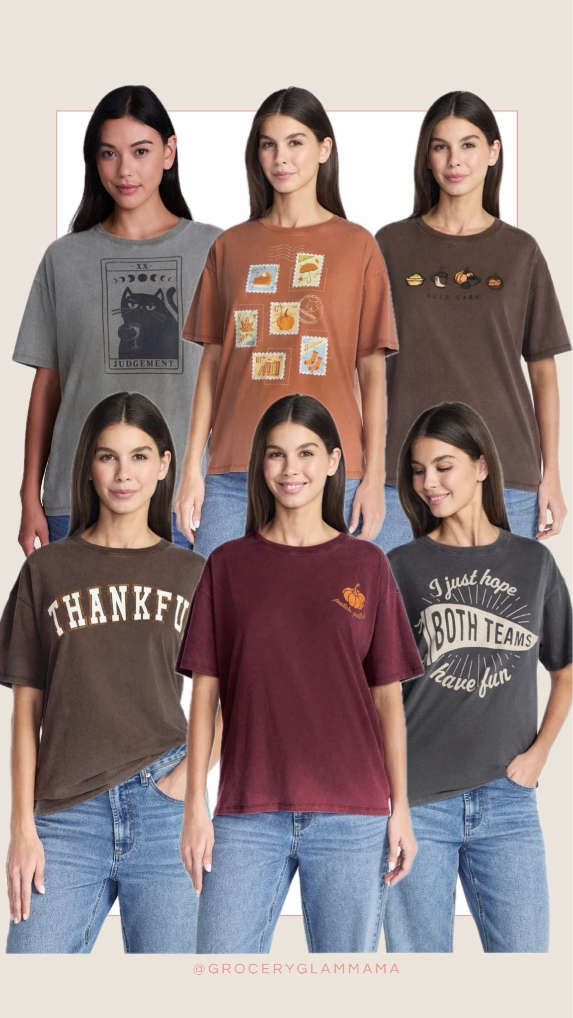The cutest tees under $10!!

#LTKootd #LTKOver40 #LTKSeasonal