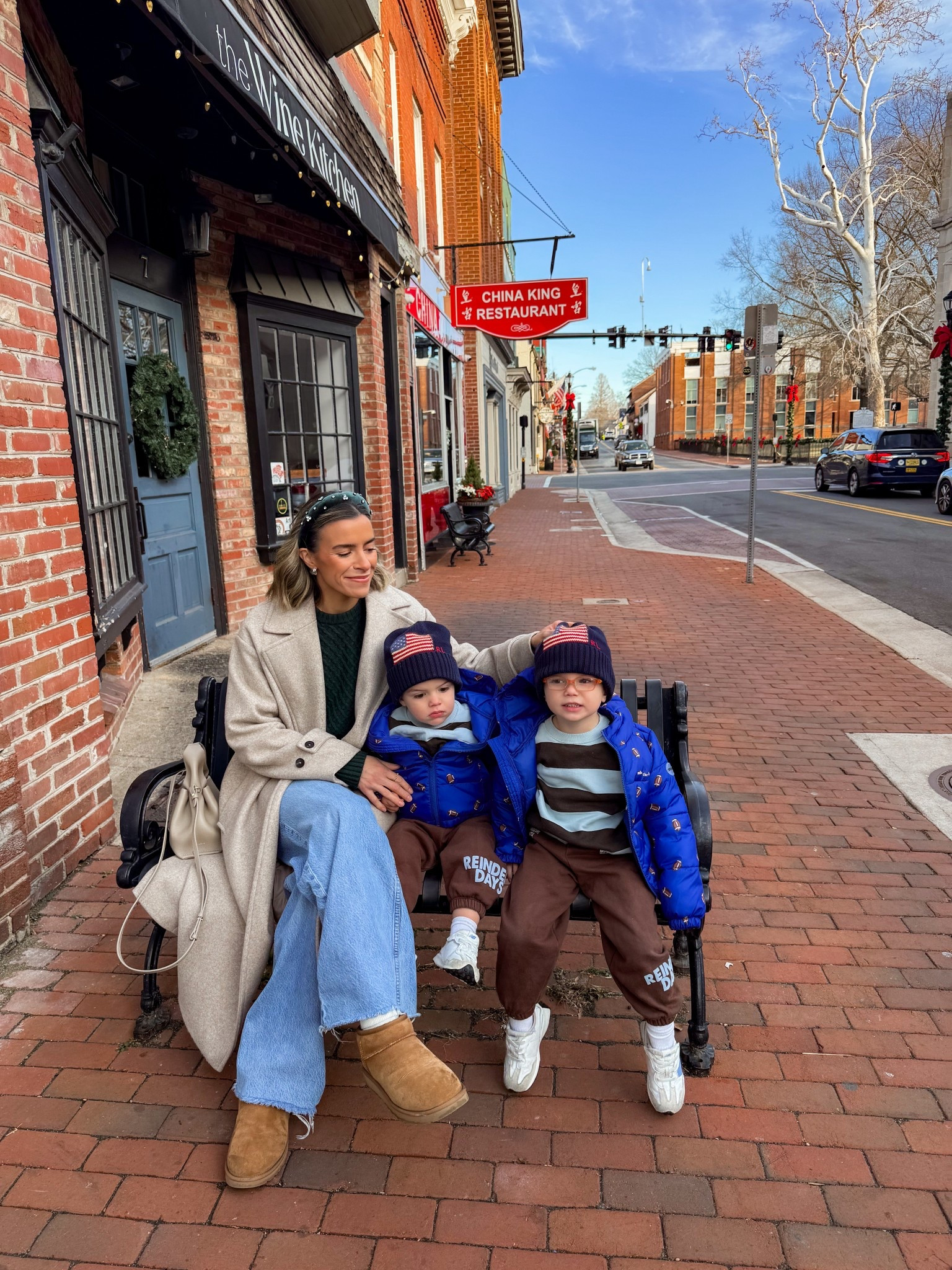 small coat
small sweater
Polène bag

#LTKootd #LTKmomlife #LTKHoliday