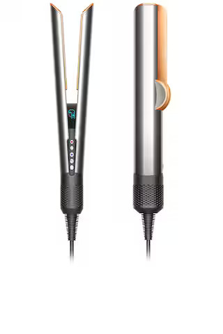 Dyson Airstrait Wet-To-Dry Straightener in Nickel & Copper from Revolve.com | Revolve Clothing (Global)