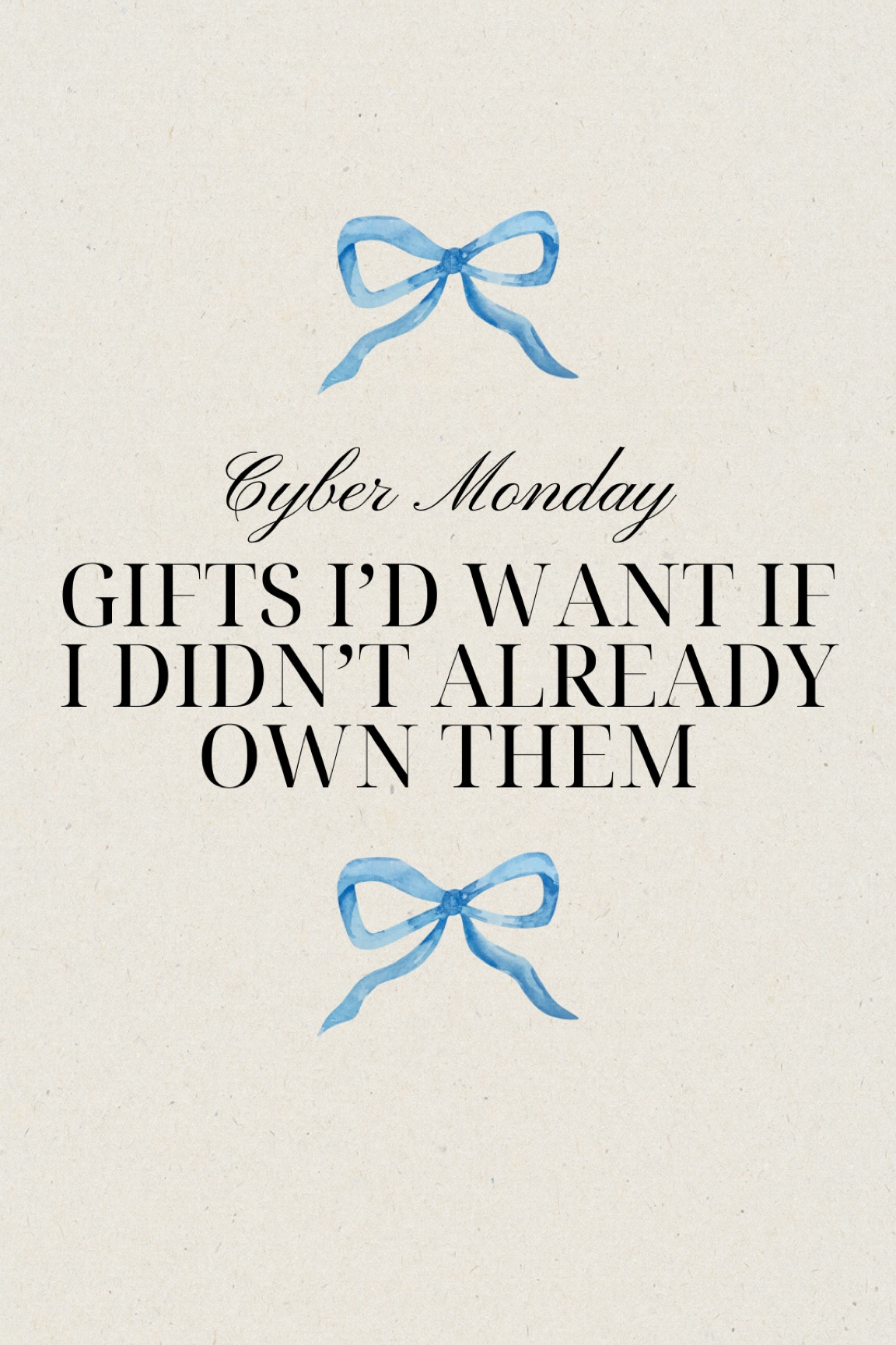 Gifts I’d want if I didn’t already own them 🤍 all 15-50% off right now! 

#LTKGiftGuide #LTKCyberWeek #LTKHoliday