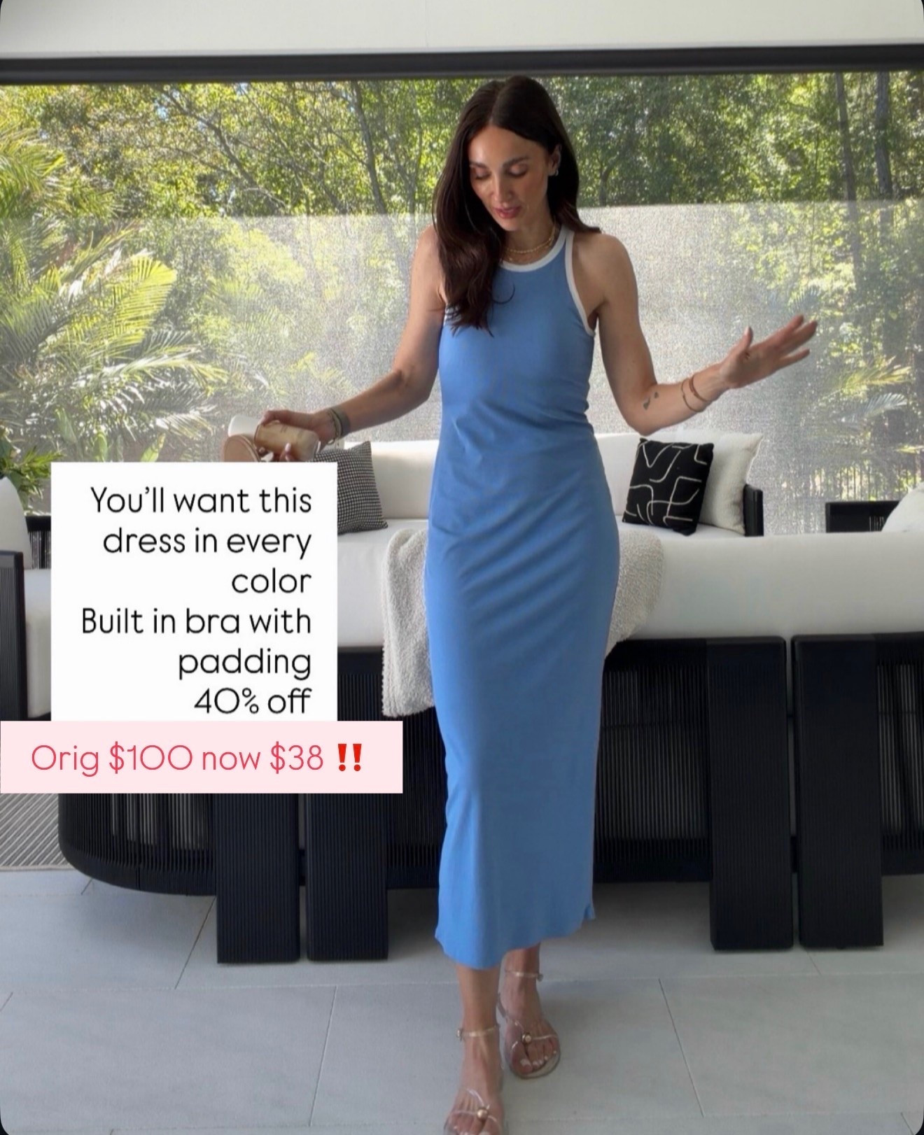 My favorite dress ftom Athleta, sale price $38.

#LTKSaleAlert