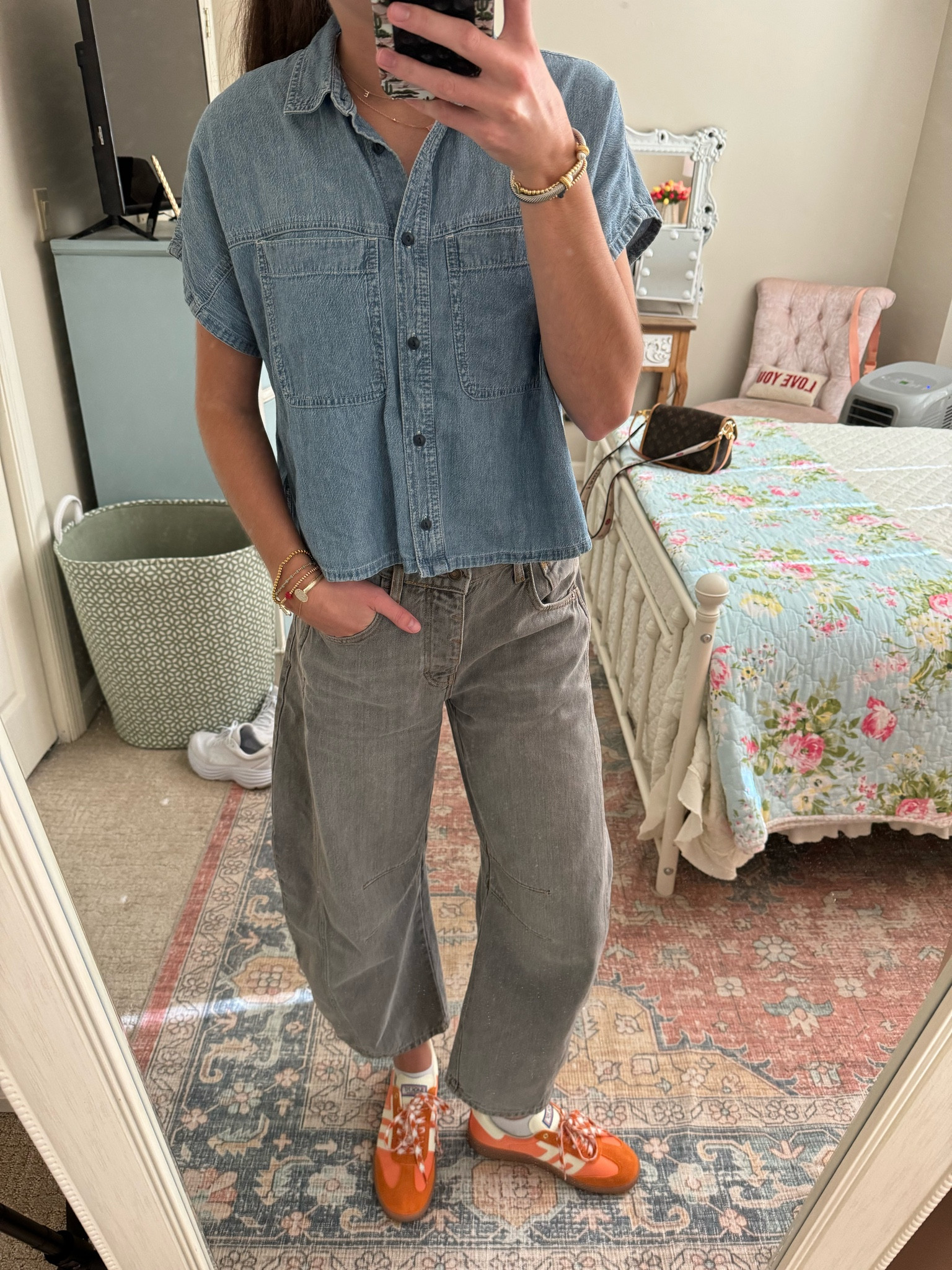 Shoes are Back70!! Couldn’t find a link :) 

#LTKU #LTKStyleTip #LTKSeasonal