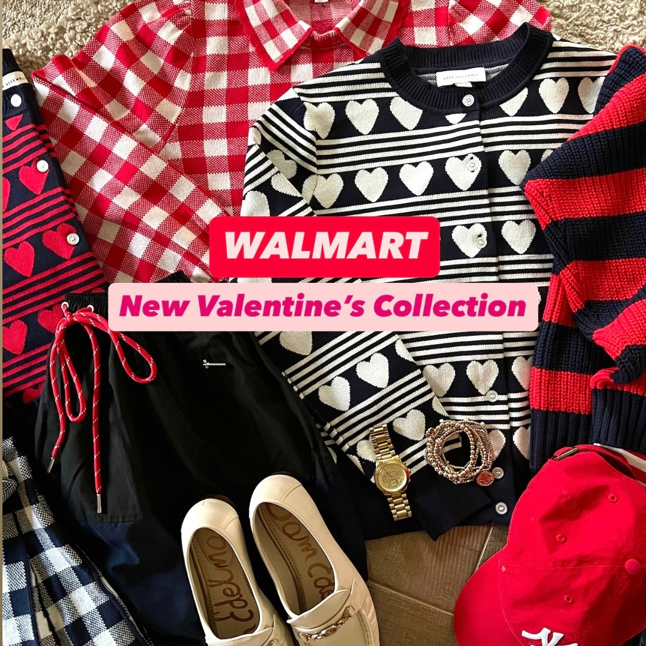 Scroll to shop! New Valentines collection just launched! So many cute styles! ♥️ Follow for more!