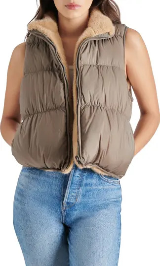 Brady Reversible Quilted Vest | Nordstrom