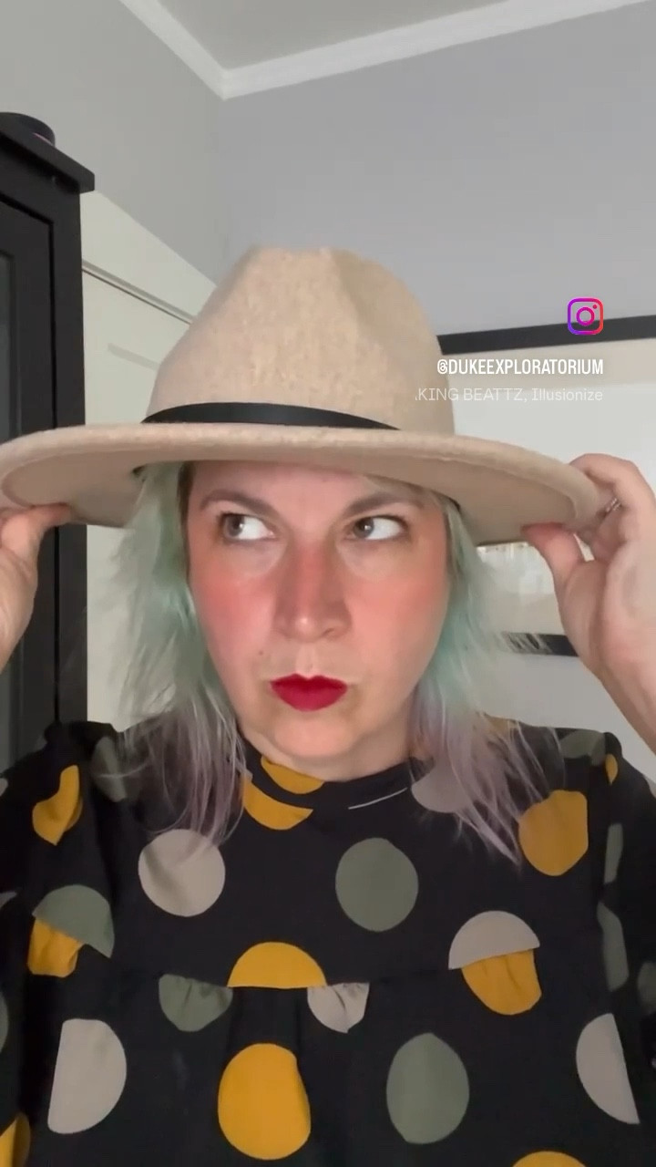 Brimmed hats can fit so much better with this hack.  Don’t fear a fedora!

#LTKstyletip #LTKSeasonal #LTKfindsunder50