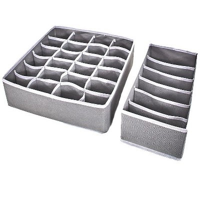 The Lakeside Collection Closet and Household Drawer Organizers and Storage 15 or 30 Spaces - 30-Space | Target