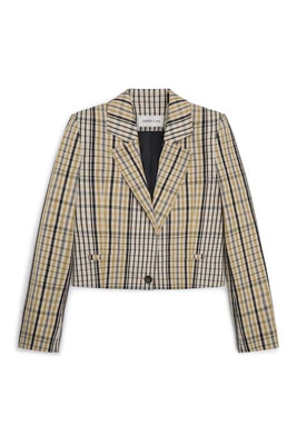 Mona Cropped Blazer | Derek Lam