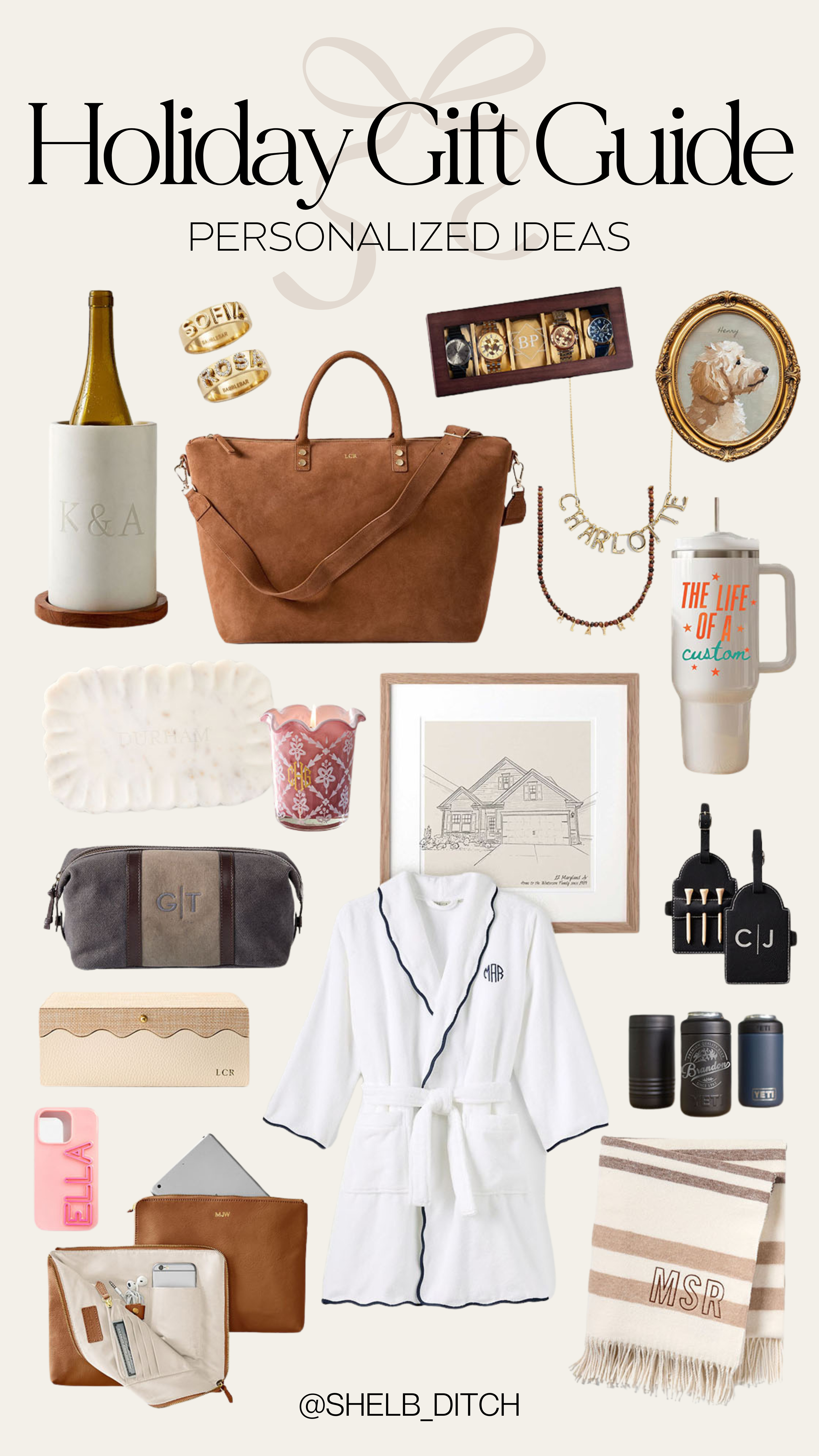 Personalized Gift Guide | Gift Guide Personalized | Gift Ideas Personalized | Personalized Gift Ideas 

 #LTKGiftGuide #LTKHoliday #LTKSeasonal