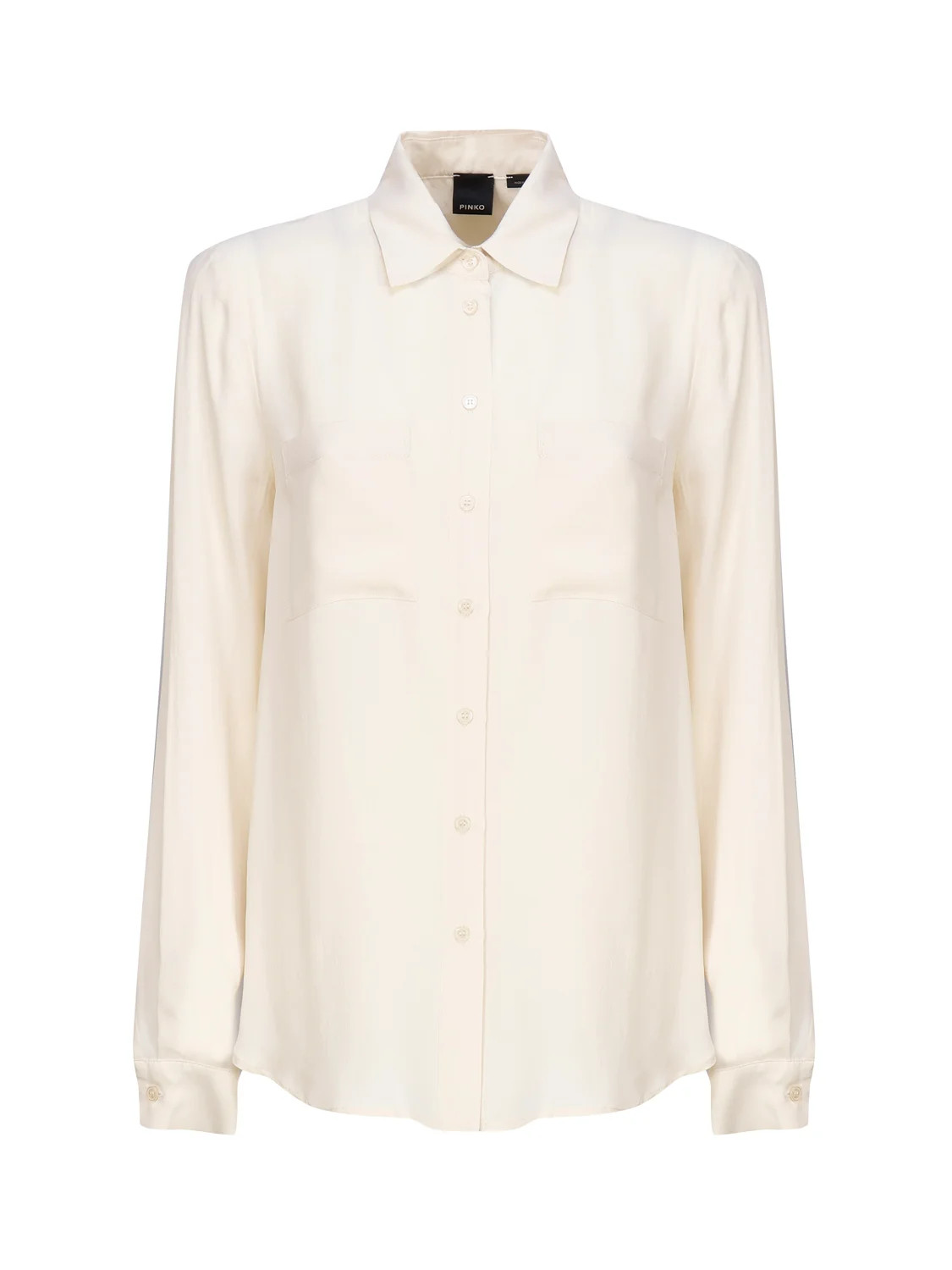 Pinko Buttoned Long-Sleeved Shirt | Cettire Global