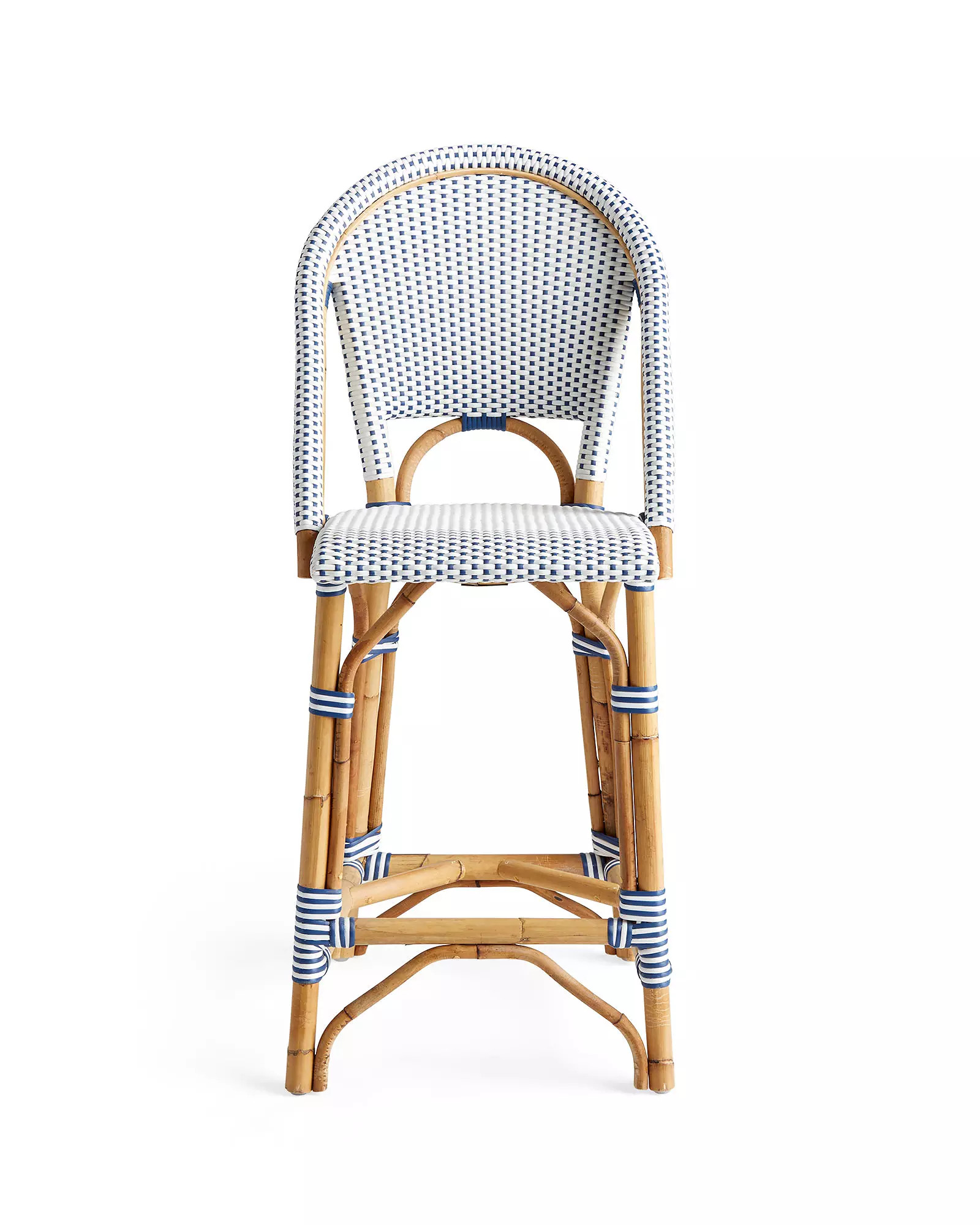 Riviera Rattan Bar & Counter Stools | Serena and Lily