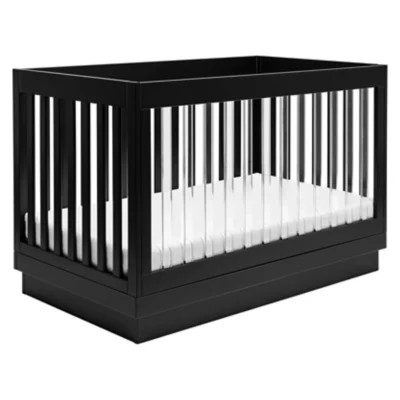 Babyletto Harlow 3-in-1 Convertible Crib with Toddler Bed Conversion Kit | buybuy BABY | buybuy BABY