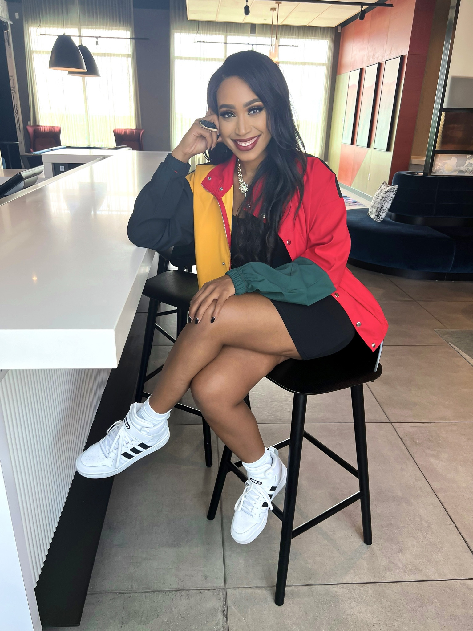 Color blocking is in this season ✨💁🏽‍♀️✨ 

#LTKstyletip #LTKmidsize #LTKfindsunder100