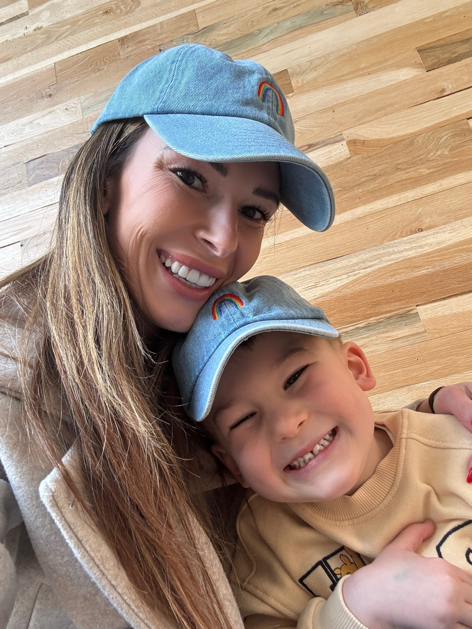 Rey to Z matching hats with your toddler 

#LTKmomlife #LTKKids