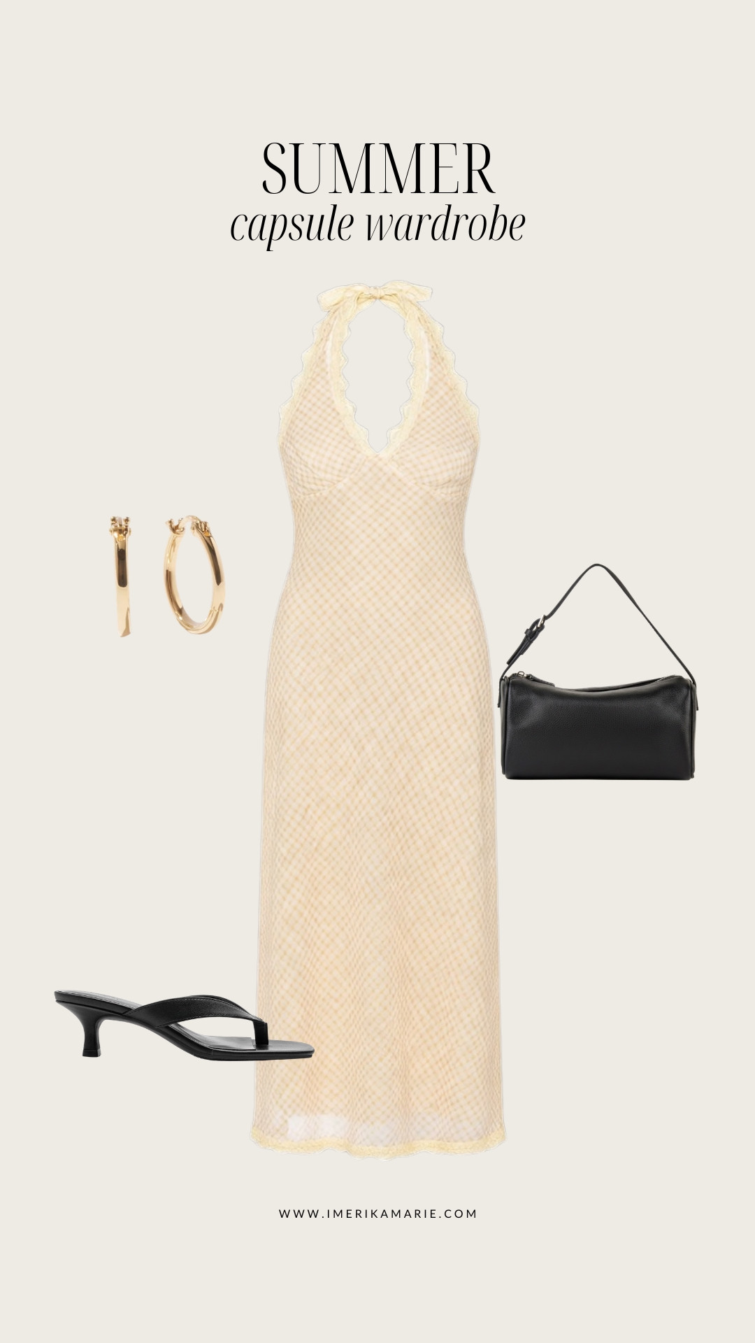 Summer 2026 Capsule Wardrobe

maxi dress, black kitten heels and shoulder bag

summer capsule. travel wardrobe. summer wardrobe. capsule. resort capsule. resort wardrobe. vacation wardrobe. vacation capsule wardrobe. 

 #LTKootd #LTKSeasonal #LTKPetite