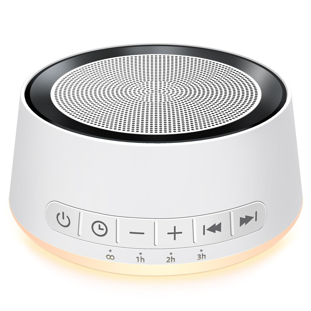 Sound Machine Night Light White Noise Machine with 30 Soothing Sounds 12 Colors Night Light Sleep... | Amazon (US)