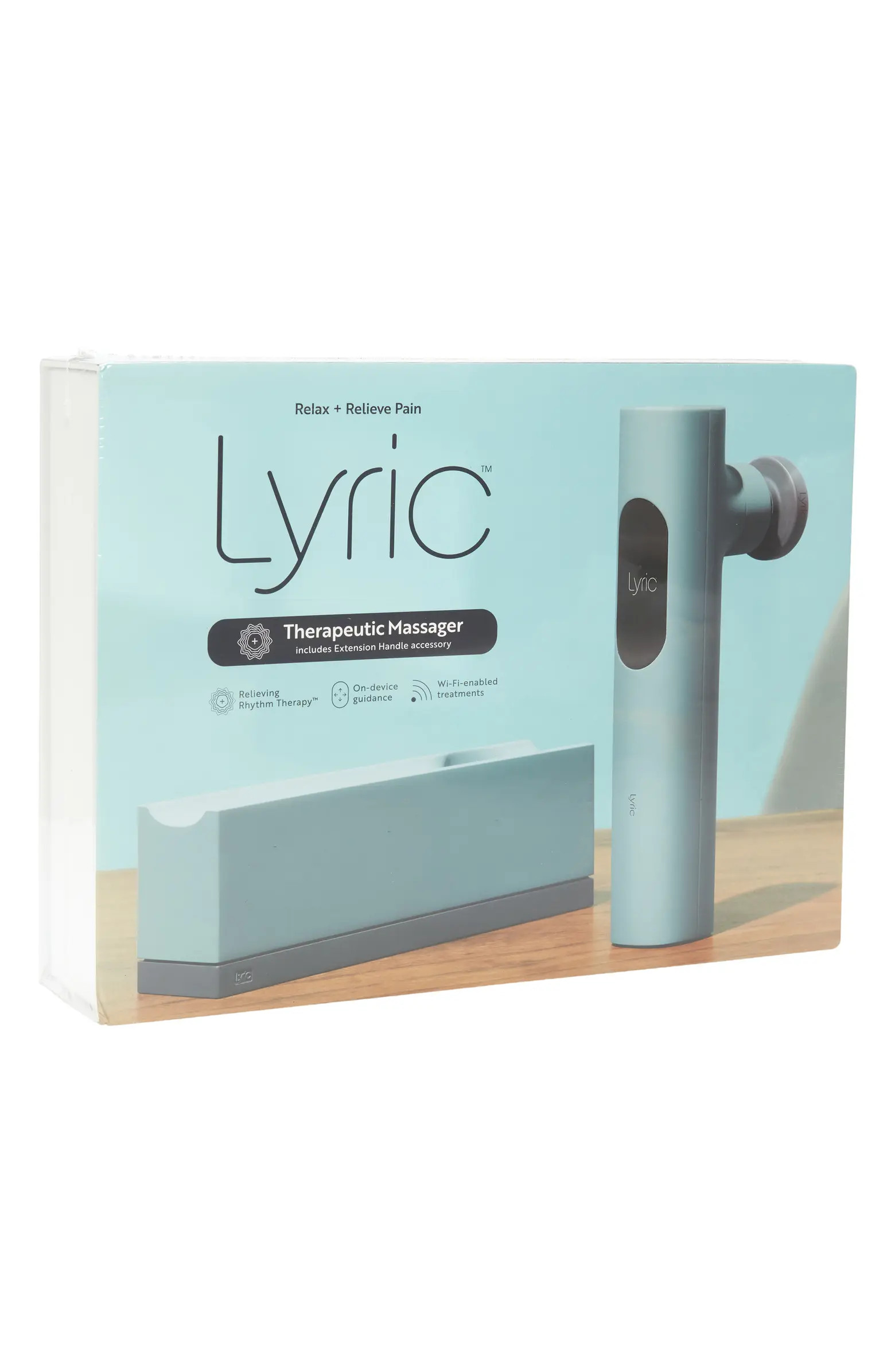 The Lyric Therapeutic Handheld Massager Device | Nordstrom