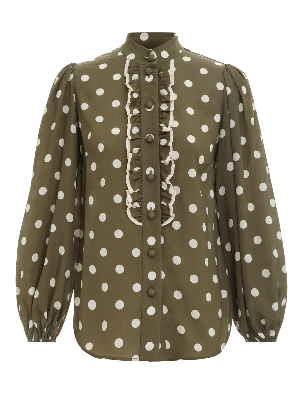 Frill Blouse | ZIMMERMANN (APAC)