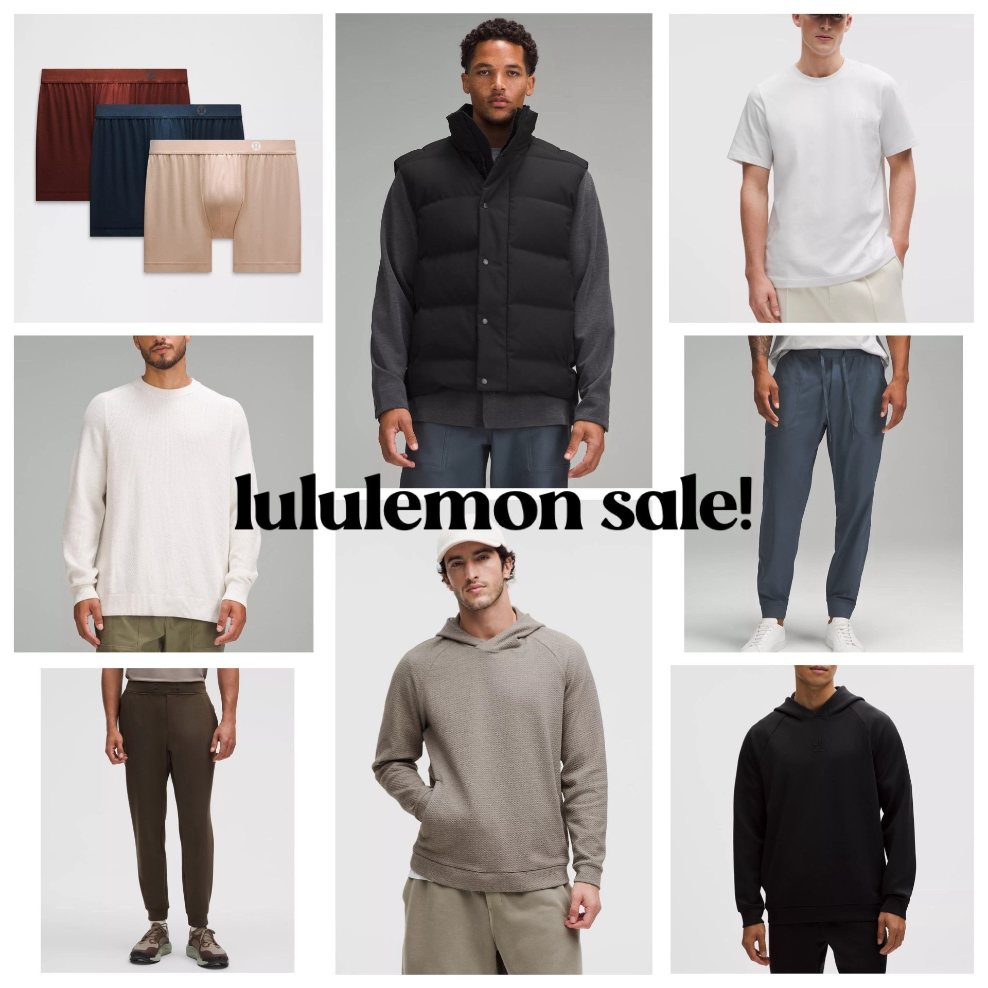 Men’s lululemon sale! Up to 50% off! 

#LTKSaleAlert #LTKActive #LTKMens