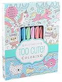 Kaleidoscope: Too Cute! Coloring     Paperback – Coloring Book, July 2, 2019 | Amazon (US)