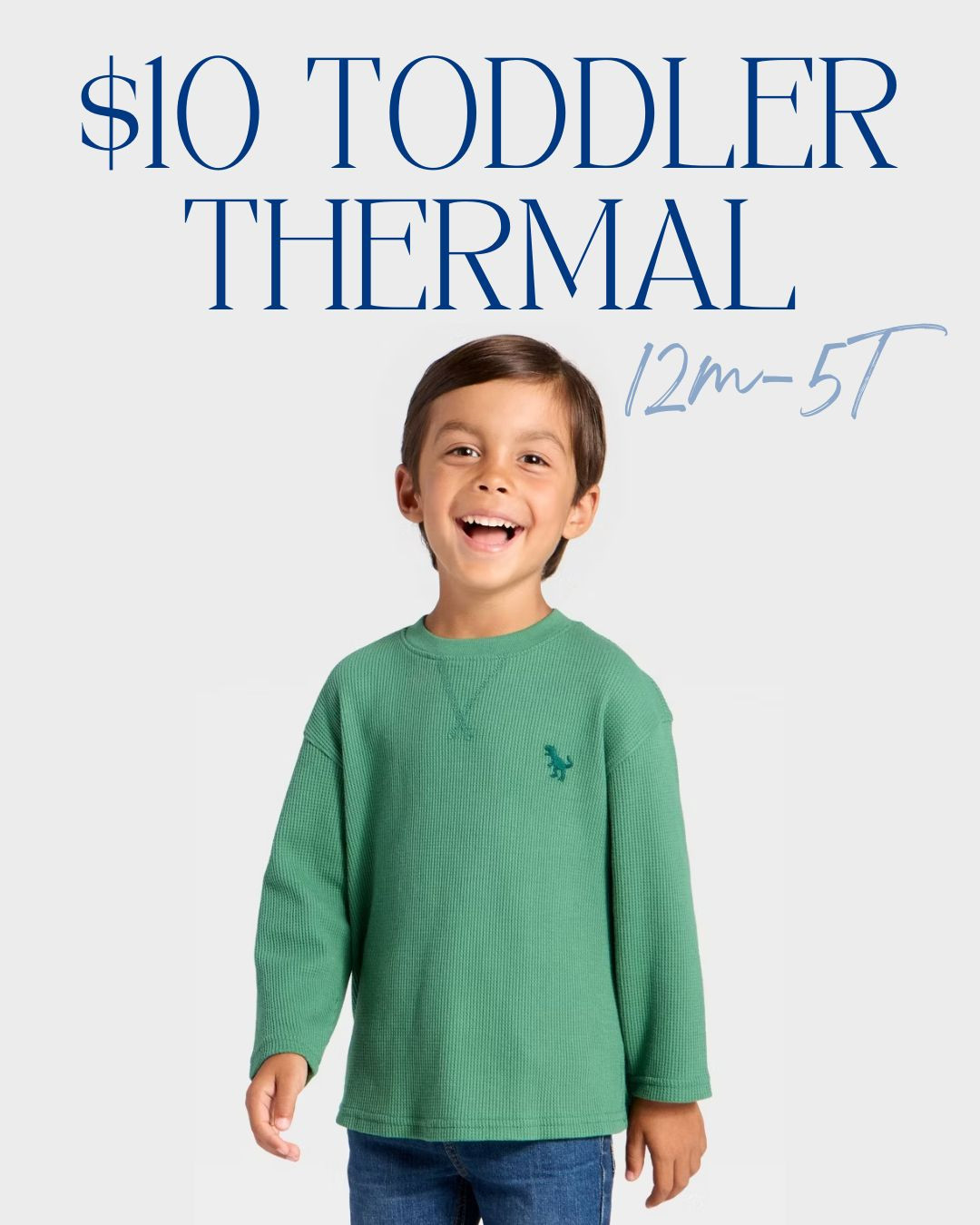 $10 toddler thermal-sizes 12m-5T! 

kids style | girls | boys | playtime | dresses | outfits | shop | cotton | sets | ruffle | scallop | preppy | coastal | southern | baby | transition weather | red | green | orange | seasonal, kids,  girls,  boys, classic style, preppy style, ruffles, scallops, bonnets, pjs,  

 #LTKStyleTip #LTKKids