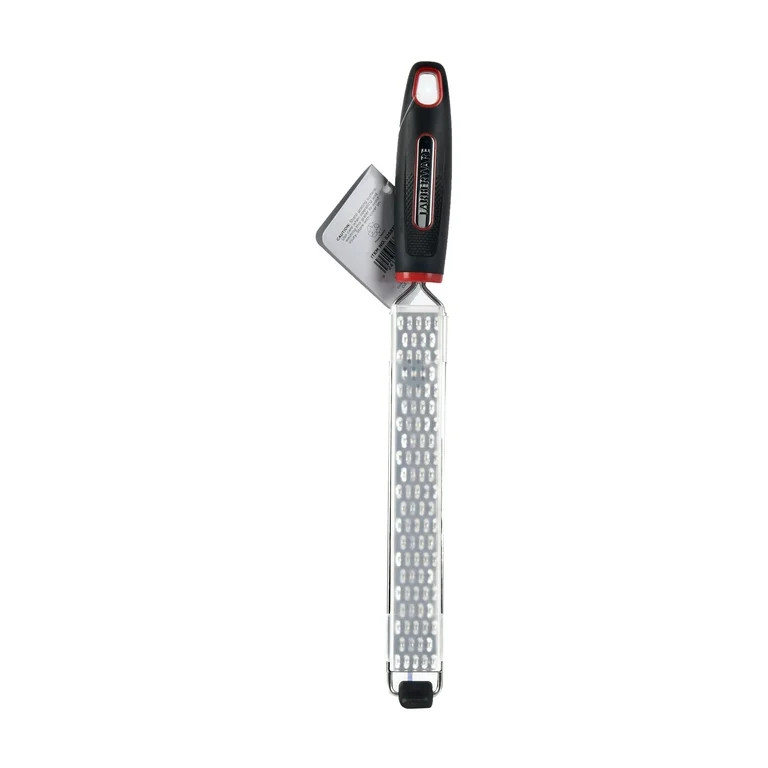 Farberware Soft Grips 7-inch Long Zester/Grater in Black and Red | Walmart (US)