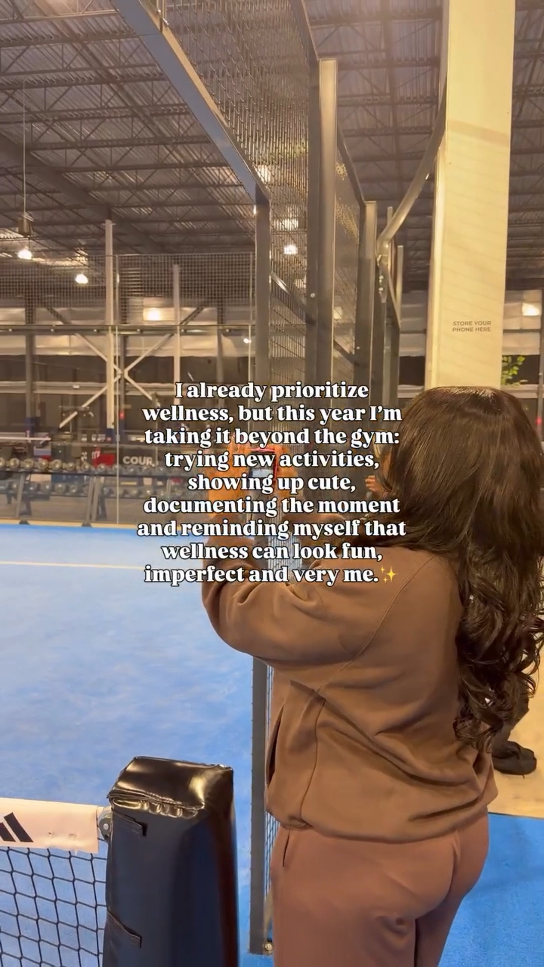 when i was younger i wasn’t necessarily the most active, to be honest, so it’s nice to see how my relationship with fitness and wellness has evolved for the better ✨  #stylebyemmanuela 

being active and healthy doesn’t have to be boring and i’ve realized that spicing things up with wellness activities like cycling, kickboxing, group classes, and maybe even padel in the new year is a fun way to remind myself that fitness should feel good, not like a chore 💪🏾💖

are you gonna be trying new wellness activities: yay or nay?
.
.
.
#torontoblogger #torontolifestyleblogger #intentionalliving #fitnessandwellness

#LTKcanada #LTKfitness #LTKwinter