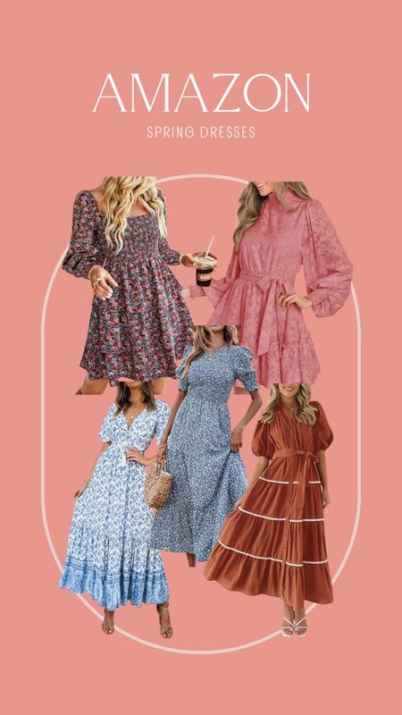 In case you’re in need of a last minute Easter dress, Amazon has got you covered!! Found these gorgeous dresses that are all perfect for Easter Sunday! 

#LTKstyletip #LTKfindsunder50 #LTKSeasonal