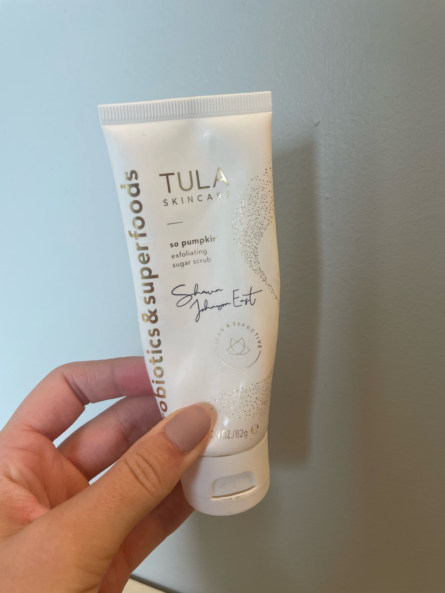 My all time favorite exfoliator is back at Tula! I use this once a week and it leaves my face feeling so soft and clean and I am OBSESSED with the pumpkin scent! Highly recommend! 

#LTKGiftGuide #LTKBeauty #LTKSeasonal