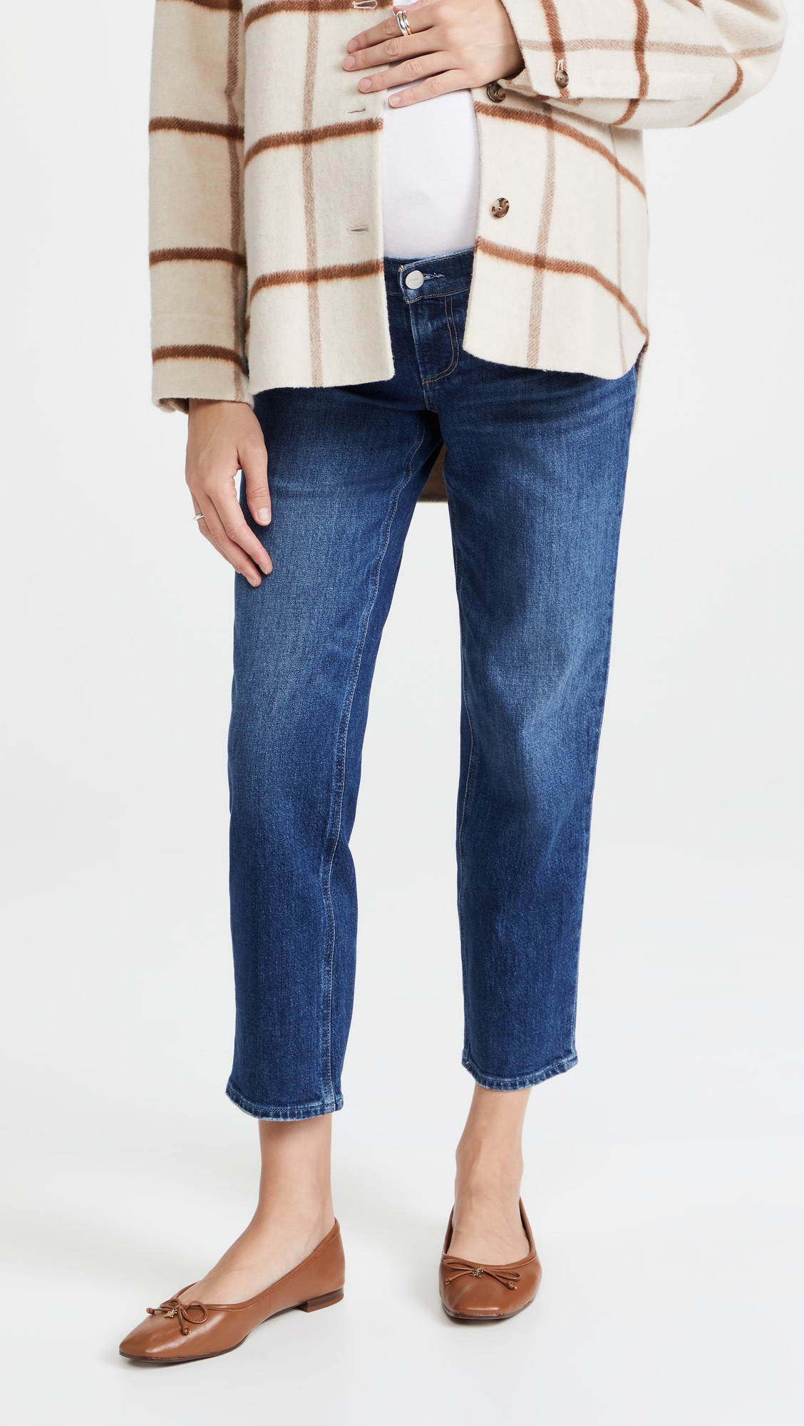 Noella Straight Maternity Jeans | Shopbop