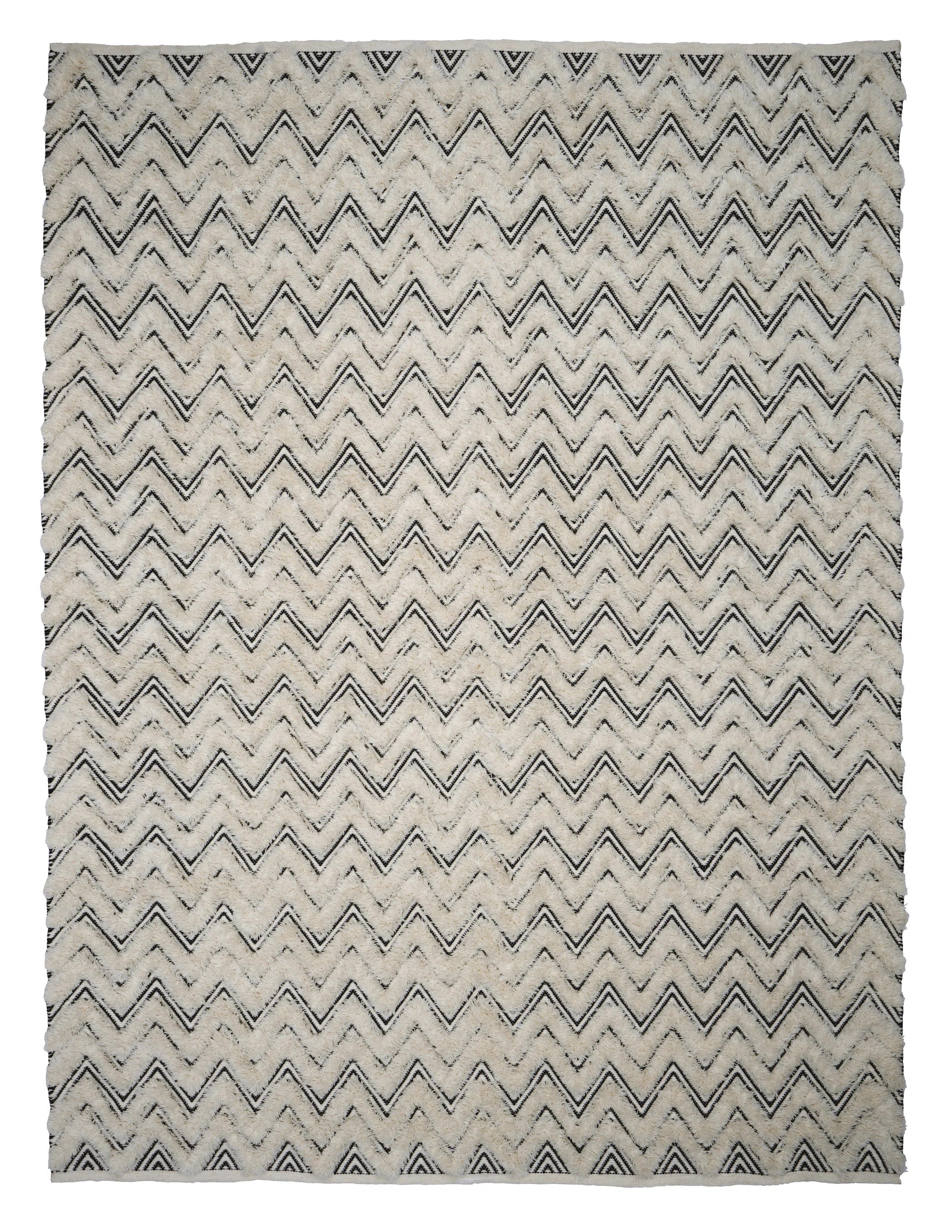 Emhouse Wool Moroccan Rug | Wayfair North America