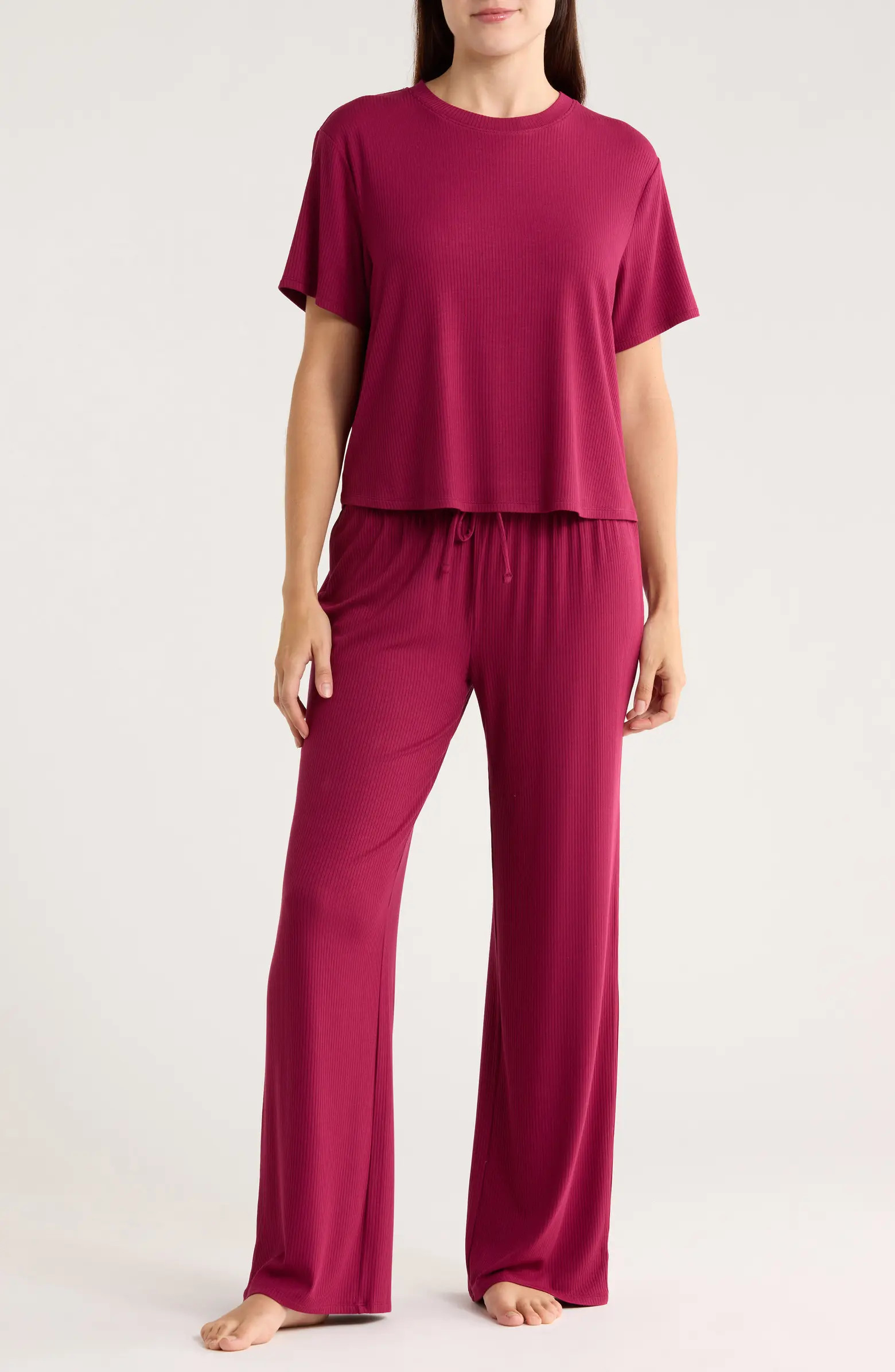Revival Rib Pajamas | Nordstrom Rack
