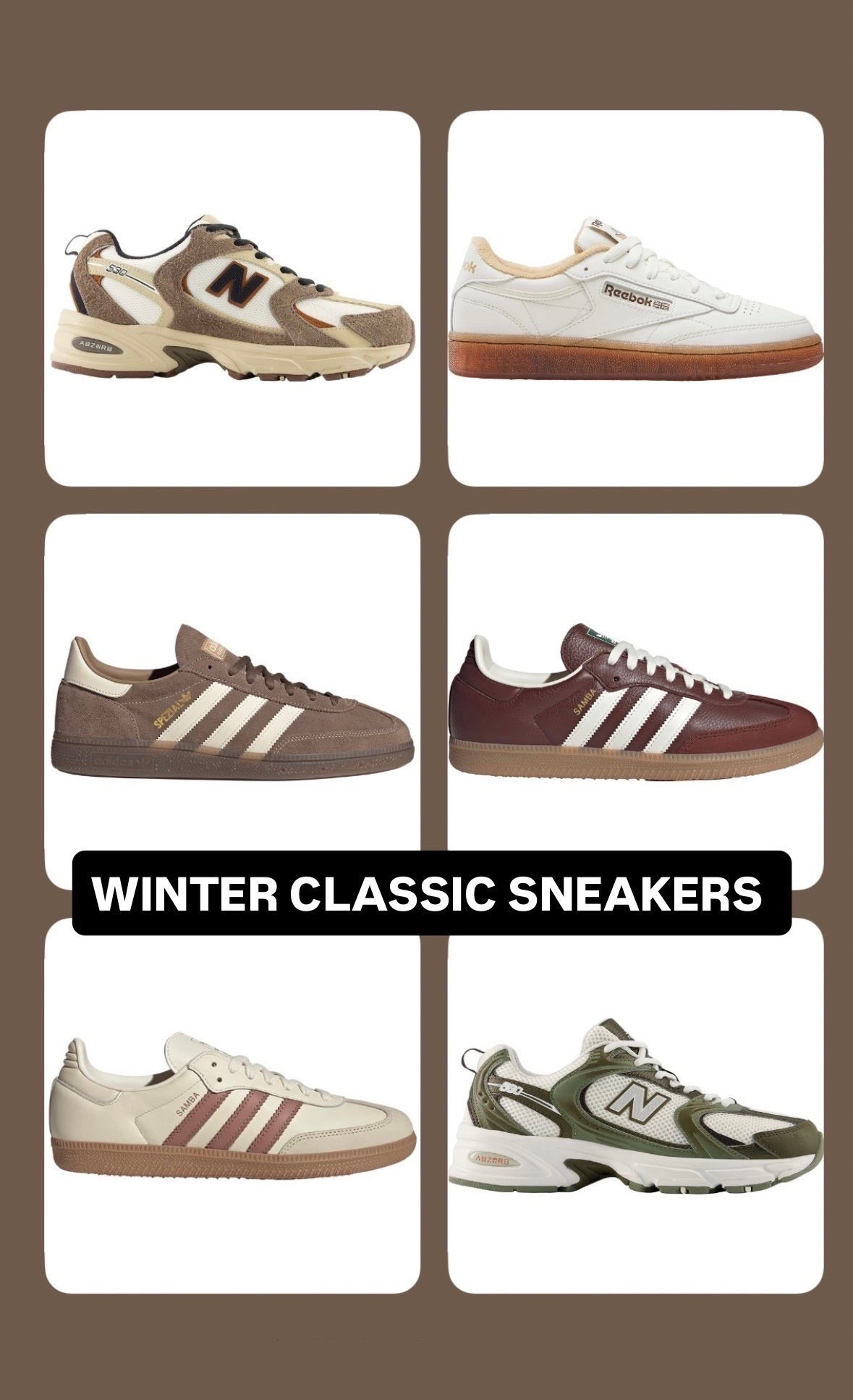 A classic winter sneaker you’ll wear on repeat 🤍 comfy, clean, and goes with everything from denim to sweats.

#LTKootd #LTKTravel #LTKActive