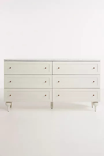 Fern Six-Drawer Dresser | Anthropologie (US)