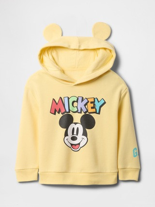 babyGap &amp;#124 Disney Mickey Mouse Graphic Hoodie | Gap Factory