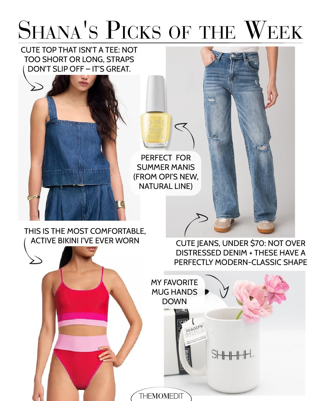 Shana's Picks of the Week
xo,
TME
