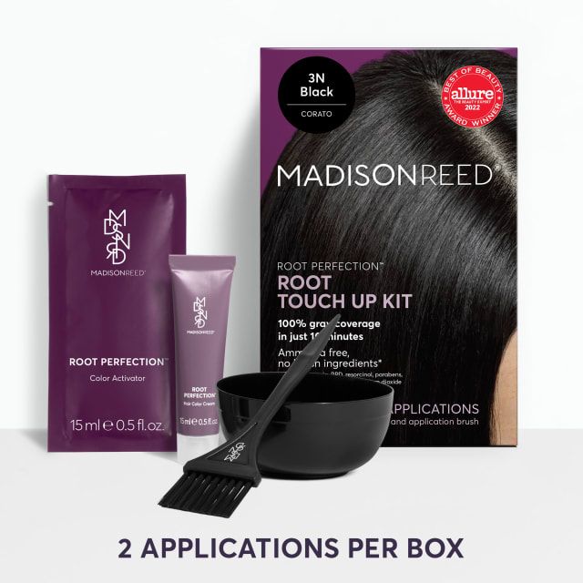 Black Root Touch Up Kit | Corato Black 3N | Madison Reed | Madison Reed