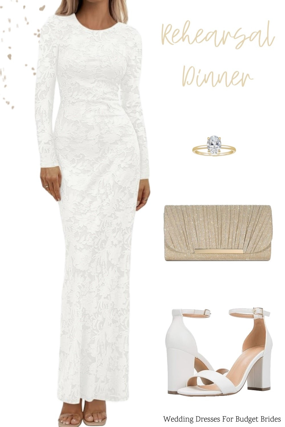 Bride outfit idea from Amazon for all those pre-wedding events!

#LTKFindsUnder50 #LTKFindsUnder100