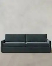 Brennan Sofa in Performance Velvet | Quince