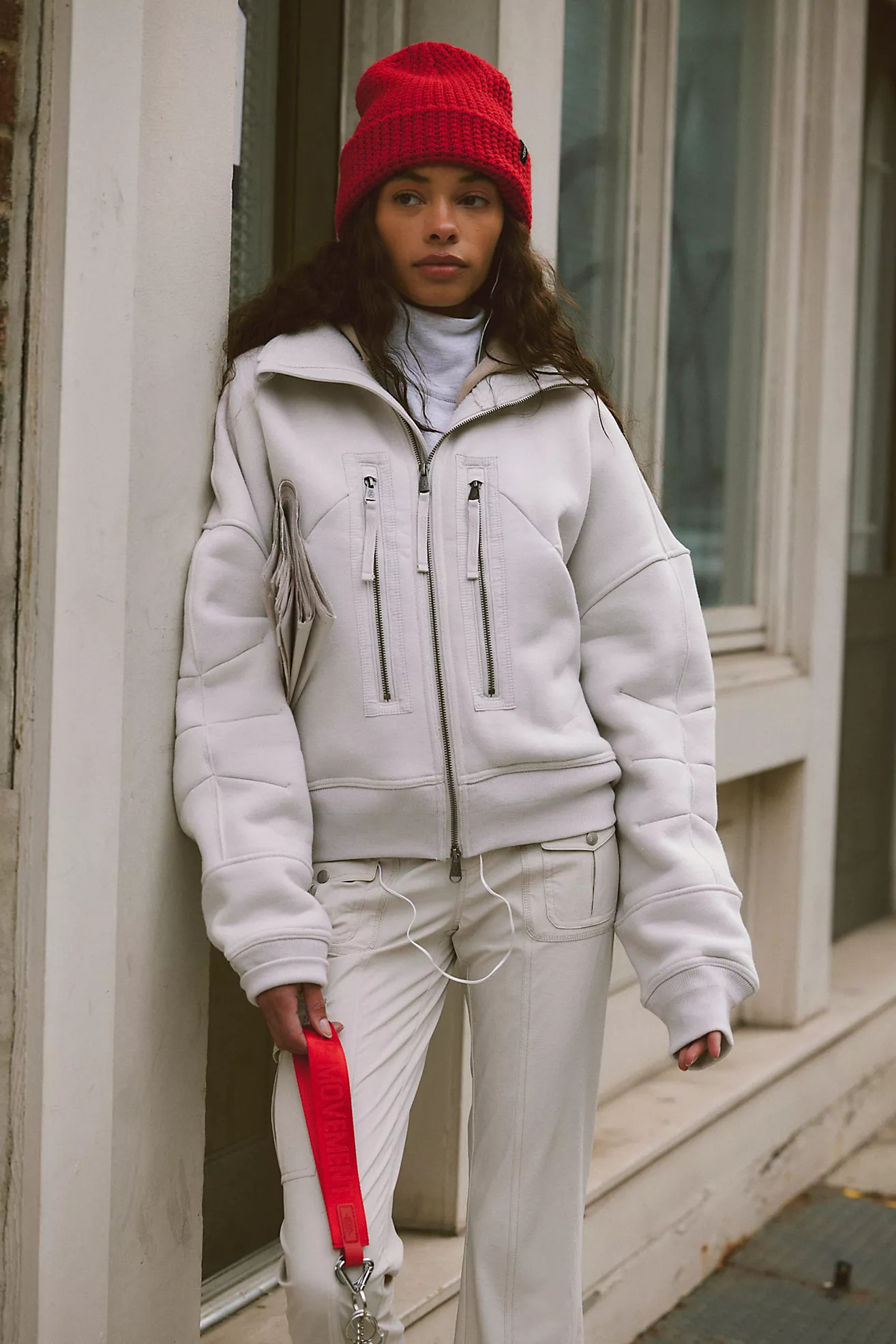 A Cut Above Zip-Up | Free People (Global - UK&FR Excluded)
