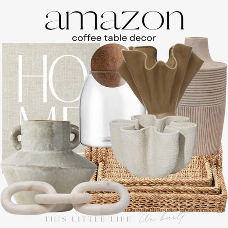 Amazon coffee table decor!

Amazon, Amazon home, home decor, seasonal decor, home favorites, Amazon favorites, home inspo, home improvement

#LTKHome #LTKStyleTip #LTKSeasonal