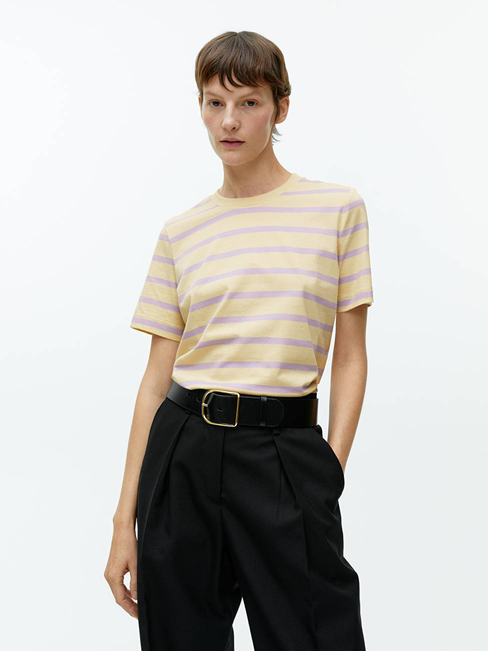 Crew-Neck T-shirt | ARKET (EU)