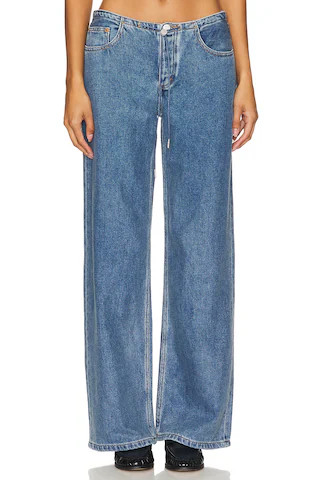 Cool Wide Leg in Classic Blue | Revolve Clothing (Global)