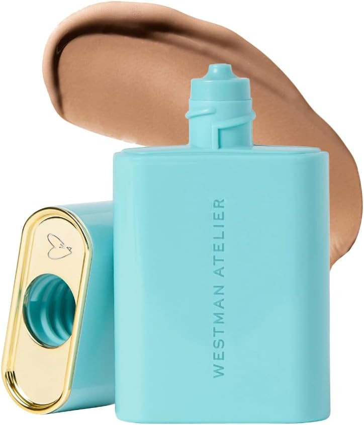 Westman Atelier Sun Tone Hydrating Matte Bronzing Drops - Soleil Parfait 1 & Complimentary Face S... | Amazon (US)